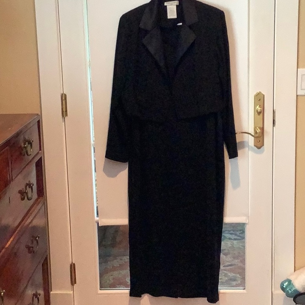 Ladies equivalent to a gentleman’s tuxedo.